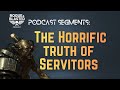 The Horrific truth of servitors - Rogue & Blasted Podcast #40kservitors #warhammer #imperiumofman