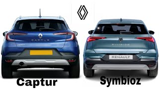 The All New 2025 Renault Symbioz vs 2025 Renault Captur, Symbioz vs Captur- Side-by-Side Comparison!