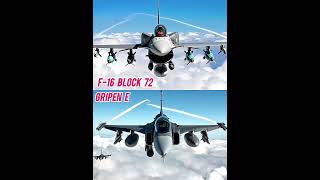 F-16 Block 72 vs Gripen E: Who’s the Better Looking Jet? #f16 #jas39gripen #fighterjet #aviation F-16 Block 72 vs Gripen E: Who’s the Better Looking Jet? #f16 #jas39gripen #fighterjet #aviation