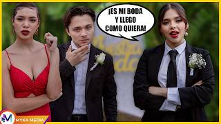 Llegó Vestida De Hombre A Su Boda