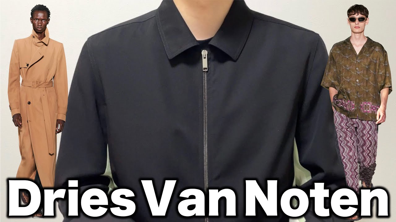☆DRIES VAN NOTEN☆ エレガントリネンジャガードコート♪ hq720.jpg?sqp=-