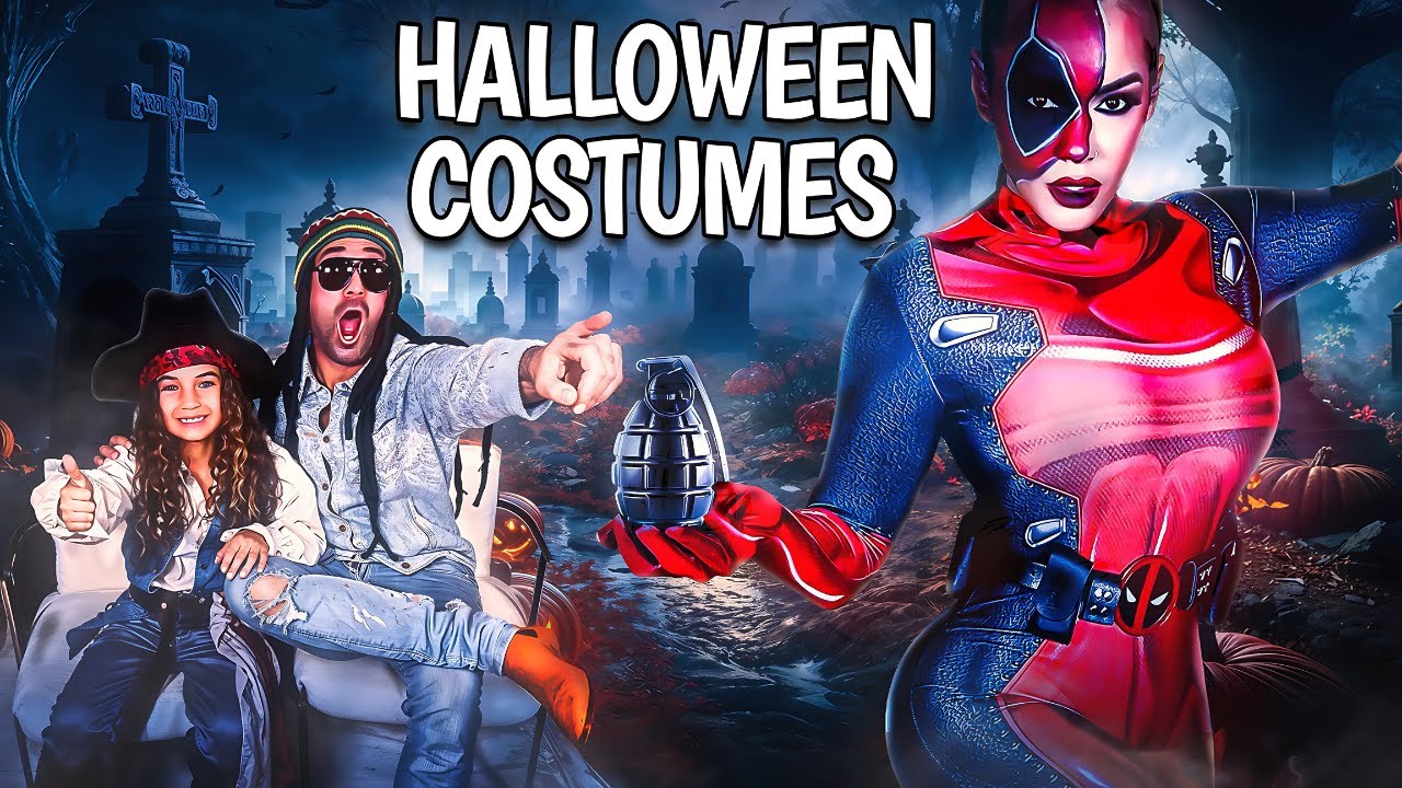 Rating Mom's HOTTEST Halloween Costumes!! *WOW*