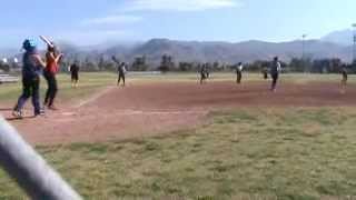 Jynx Vs Artesia Punishers 98 Jezabelle Quintana Base hit!!