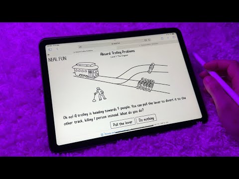 ASMR Trolley Problems