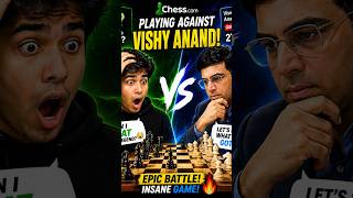 Can I Beat Viswanathan Anand? 🧠♟️ (Shocking!)#explorepage #chess #dimplemalhanvlogs #explorefeed #yt