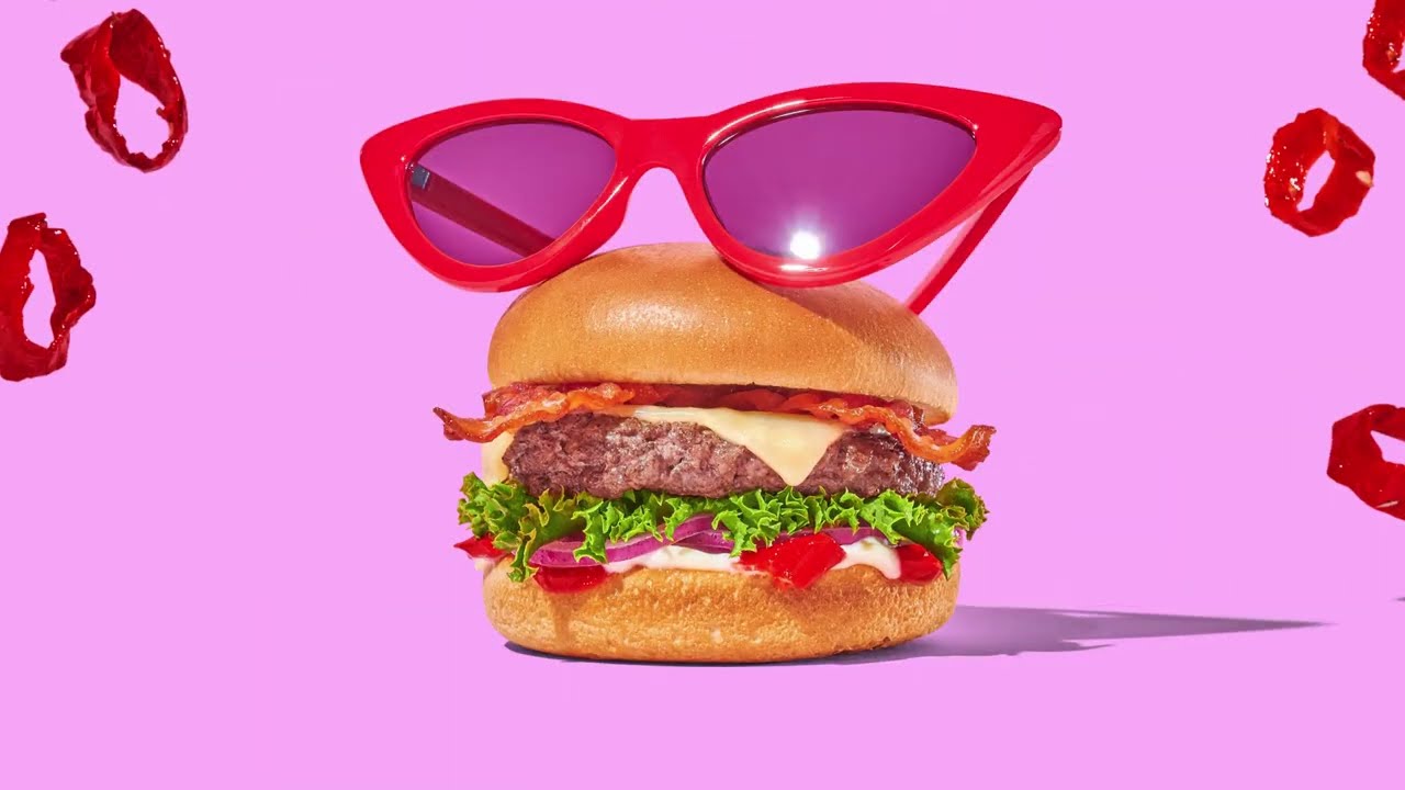 Burgerville Big Sassy Cheeseburger