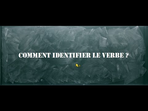 Vidéo: Existe-t-il un mot tel que verbe ?