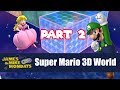 Super Mario 3D World - Champion's Road (Wii U) James & Mike Mondays