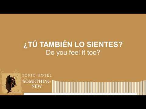 Tokio Hotel – Something New | Sub Español • Lyrics