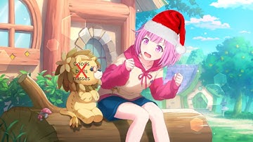 Project Sekai but everytime I make a mistake the song changes (christmas version)