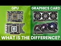 GPU vs Graphics Card: What's the Difference? 🖥️