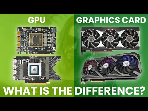 GPU vs Graphics Card - What Is The Difference? [Simple Guide]