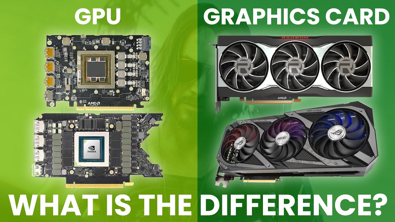 GPU vs Graphics Card What Is The Difference? [Simple - YouTube