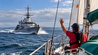 A Warship at 30-Knot Closing Speed… Then This Happened