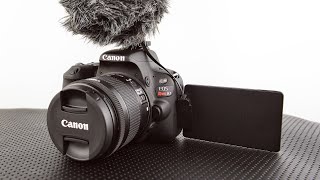 Canon Rebel Sl2 Camera Review