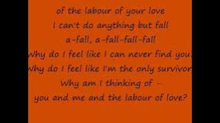 Frente Labour of Love Lyrics