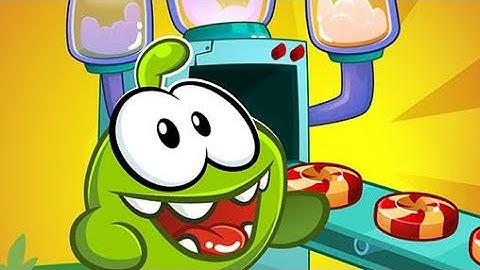 Om Nom : Run Gameplay Little Nom Running Walkthrough #gameplay #youtube #omnom