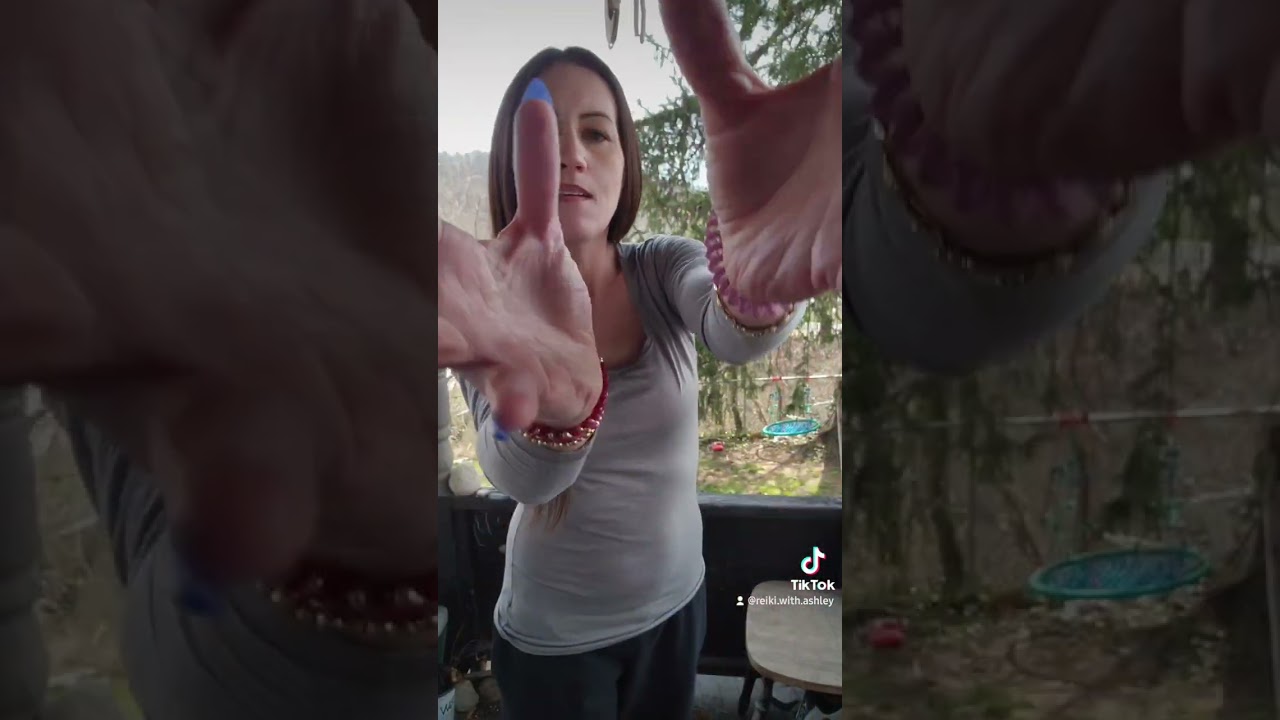 REIKI to deflect NEGATIVE ENERGY & HARMFUL FORCES; promoting GROWTH & PROSPERITY in LIFE