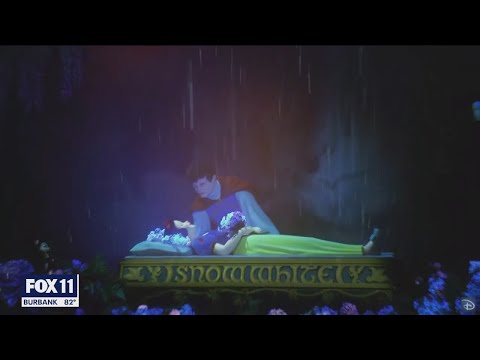 Controversy surrounds Disneyland ride and kiss with Snow White while she's unconscious