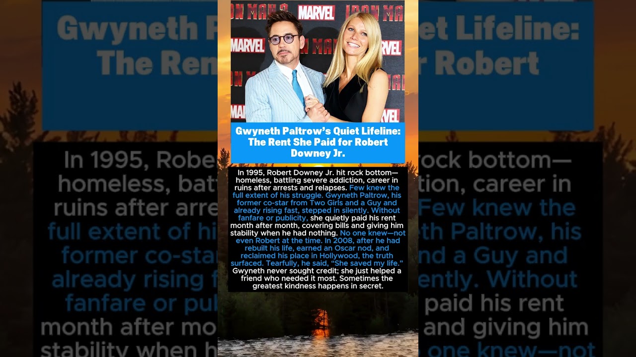 💔SHE SECRETLY PAID HIS RENT 