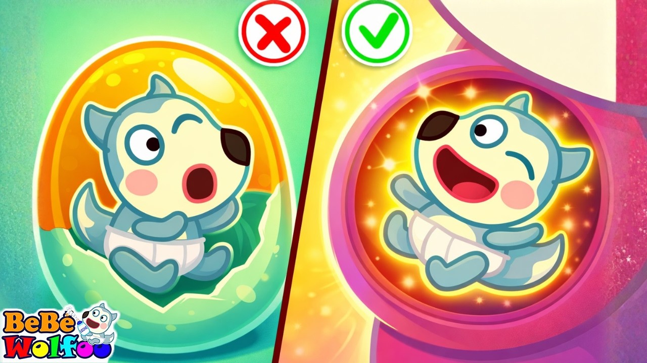 Dibujos animados 📍 ¿De Dónde Vienen los Bebés? | Animación | Historias sobre familia