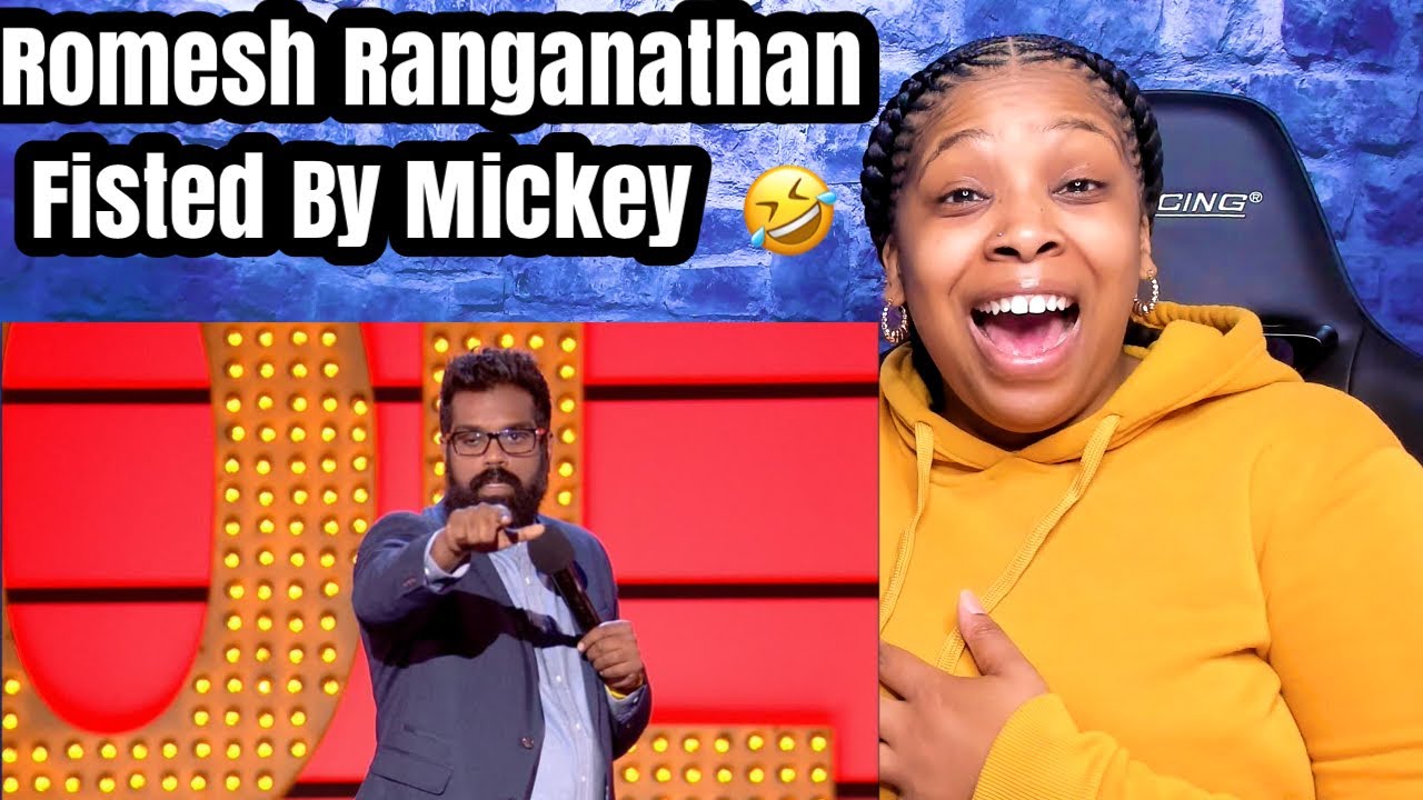 American Reacts Romesh Ranganathan | Live At The Apollo | FISTED BY MICKEY