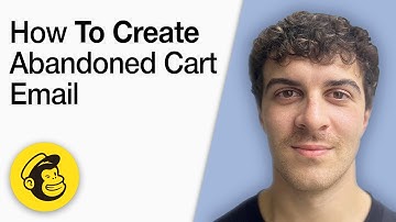How to Create an Abandoned Cart Email on Mailchimp [2025 Full Guide]