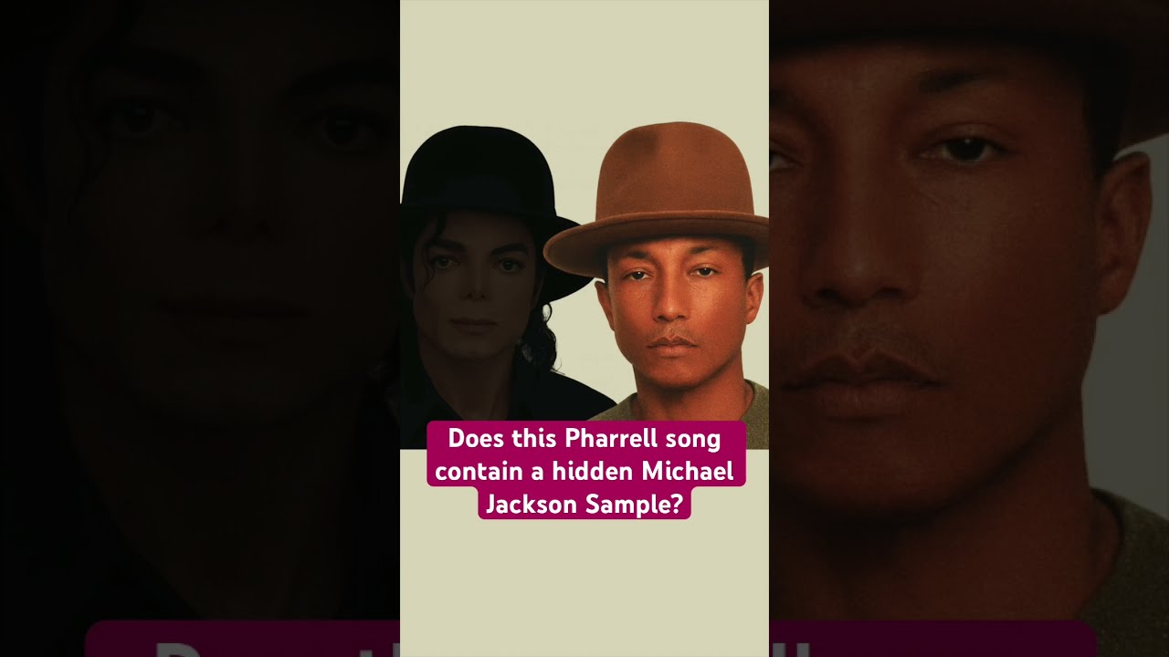 HIDDEN MJ Sample In This Pharrell Song 