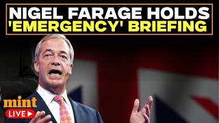 Nigel Farage LIVE | Reform UK Press Briefing | Nigel Farage Slams UK PM Keir Starmer |Migrant Crisis