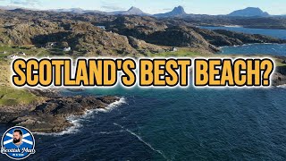 SEARCHING FOR SCOTLAND’S BEST BEACH - NC500 ADVENTURE - VANLIFE SCOTLAND SERIES 2 - EP 6