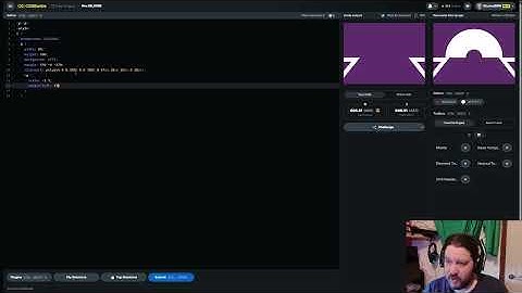 CSS Battle 2025-11-26 - Take 2