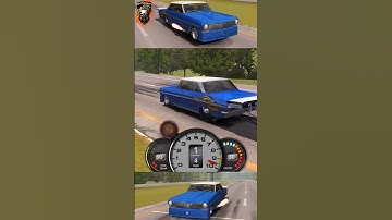 Fastest tuning Chevy Nova II 5.6 second in 1/4 Mile #nolimit2tune #chevynova