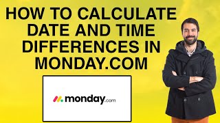 How to Calculate Date and Time Differences in Monday.com | Easy Method
