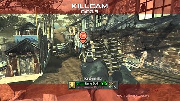 MW3 Biggest Commando knife lunge EVER!!!!!