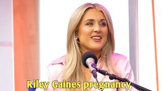 Riley Gaines Pregnancy News | Louis Barker & Gaines Expecting First Baby Gir!