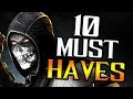 10 Things Mortal Kombat 11 MUST HAVE!