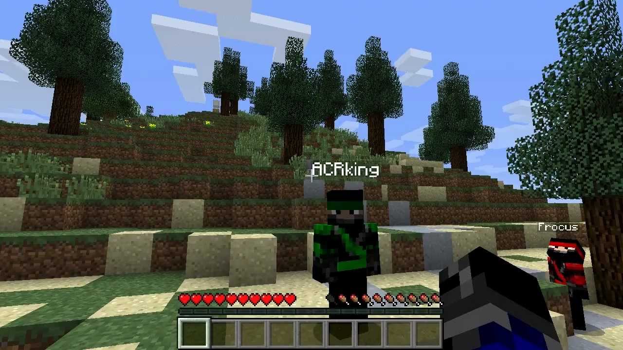 Minecraft Co-op Ninjas Subscriber SMP part 1 - There can be only one...