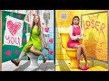 お金持ちだけど人気がない姉 VS 貧乏だけど人気者の妹
