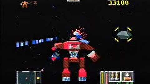 Vortex (SNES) Vortex 2 -- Stage 6