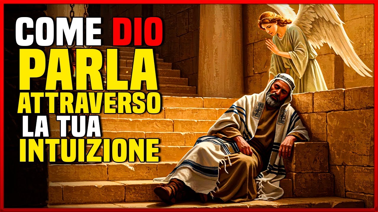 Dio ti parla così… ma lo senti solo con l’intuizione | Scopri il segreto che cambierà la tua vita