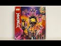ОБЗОР ЛЕГО НИНДЗЯГО 71771 Храм Кристального Короля LEGO NINJAGO The Crystal King Temple
