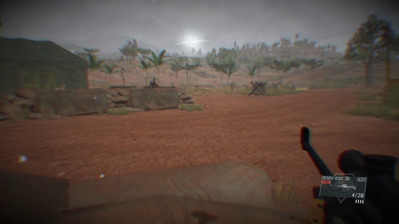 METAL GEAR SOLID V: THE PHANTOM PAIN super sweet double kill