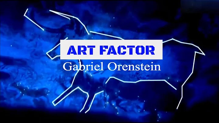 ART FACTOR l Artists Interview 2020 Gabriel Orenstein video artist