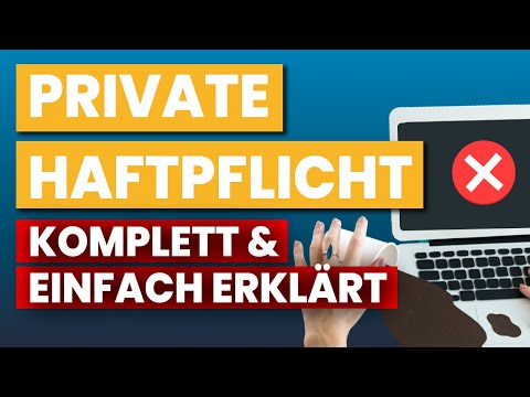 Private Haftpflichtversicherung - WAS du wirklich wissen musst! | Privathaftpflicht