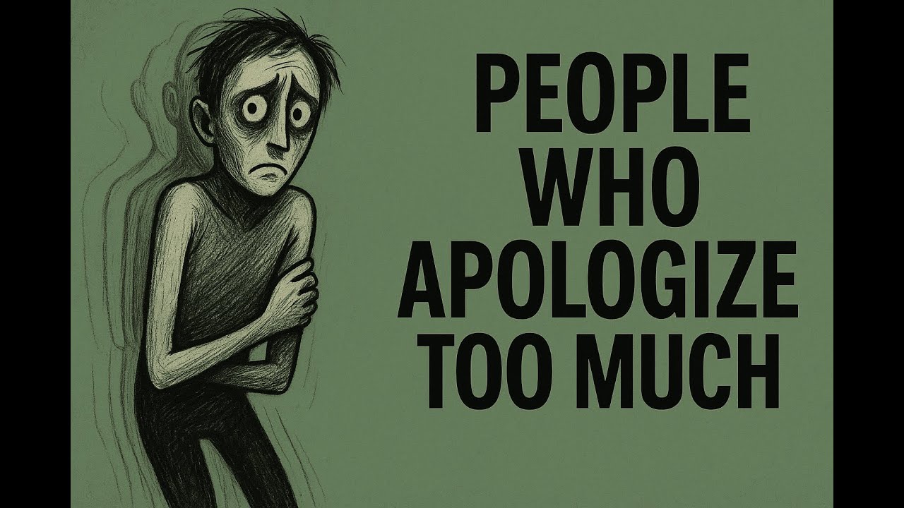 The Psychology of People Who Apologize Too Much - YouTube