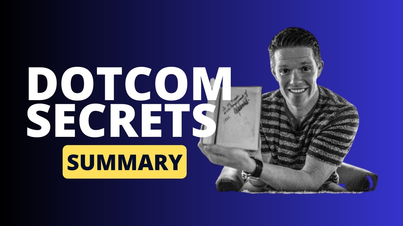 Dotcom Secrets Summary & Review (Russell Brunson) - YouTube