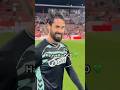 ISCO volvió a tener minutos con el REAL BETIS 💚