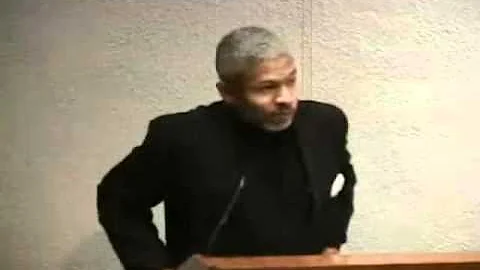 Eugene Rivers talks about reclaiming pentecostalism
