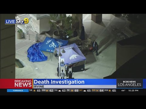 Police investigating apparent murder-suicide at UC Irvine