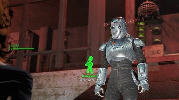 Fallout 4 Automatron Glitch